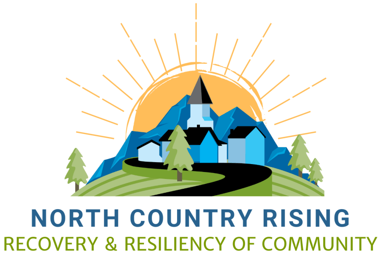 North Country Rising Logo